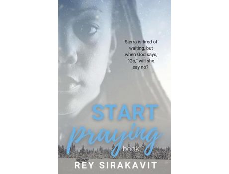 Livro Start Praying de Rey Sirakavit ( Inglês )