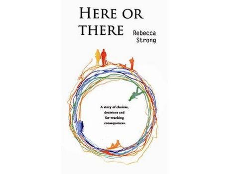 Livro Here Or There de Rebecca Strong ( Inglês )