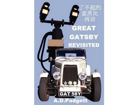 Livro Great Gatsby Revisited de A.D. Padgett ( Inglês )
