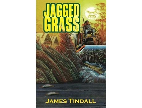 Livro Jagged Grass de James A Tindall ( Inglês )