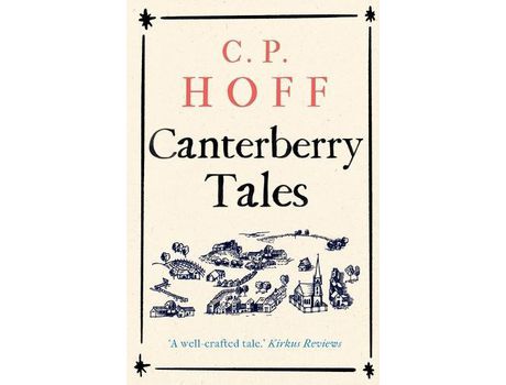 Livro Canterberry Tales de CP Hoff ( Inglês )