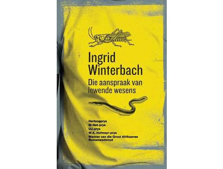 Livro Die Aanspraak Van Lewende Wesens de Ingrid Winterbach ( Inglês )