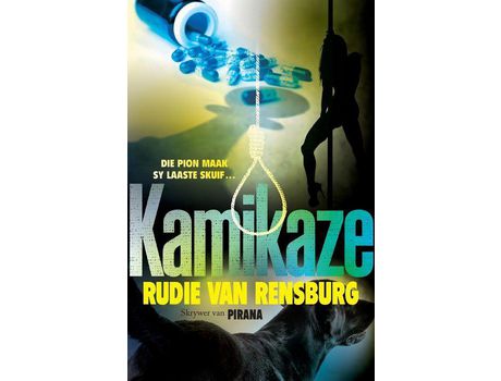 Livro Kamikaze de Rudie van Rensburg ( Inglês )