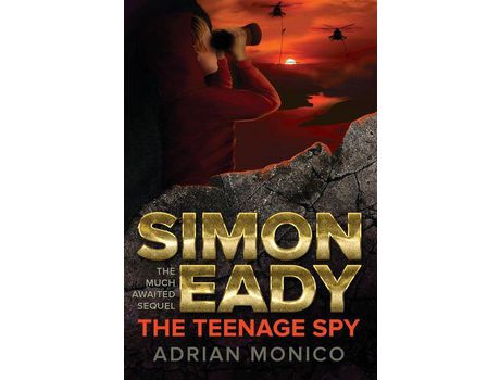 Livro Simon Eady - The Teenage Spy de Monico Adrian ( Inglês )