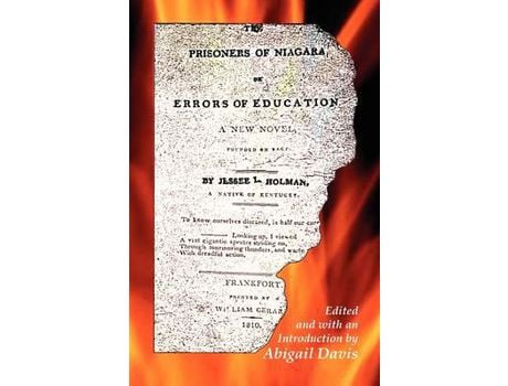 Livro The Prisoners Of Niagara, Or Errors Of Education de Abigail Davis ( Inglês )