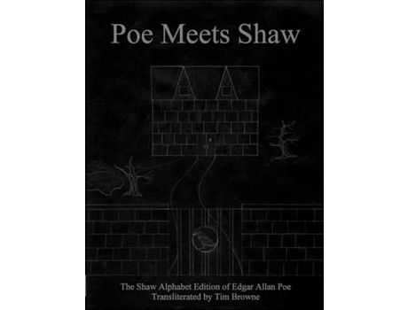 Livro Poe Meets Shaw: The Shaw Alphabet Edition Of Edgar Allan Poe de Tim Browne ( Inglês )