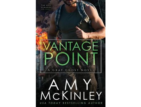 Livro Vantage Point de Amy McKinley ( Inglês )