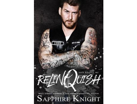 Livro Relinquish de Sapphire Knight ( Inglês )