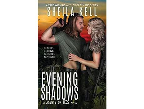 Livro Evening Shadows de Sheila Kell ( Inglês )