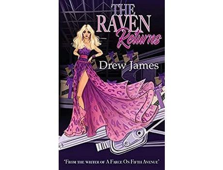 Livro The Raven Returns de Drew James ( Inglês )