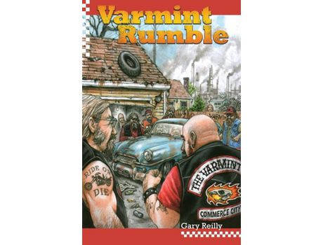 Livro Varmint Rumble de Gary Reilly ( Inglês )