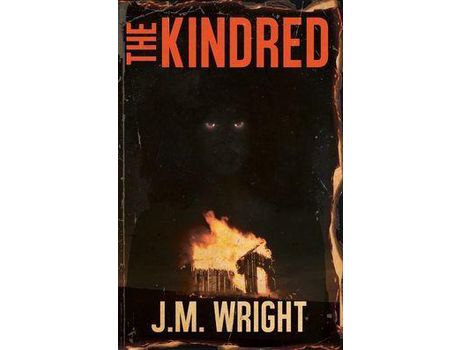 Livro The Kindred de J.M. Wright ( Inglês )