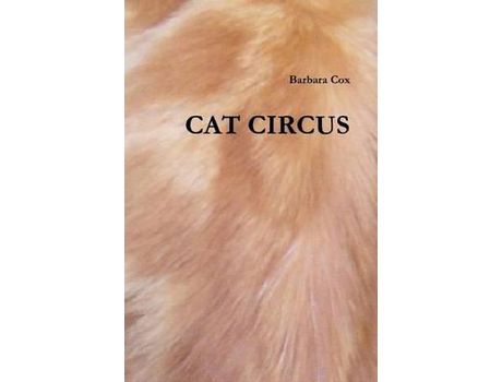 Livro Cat Circus de Barbara Cox ( Inglês )