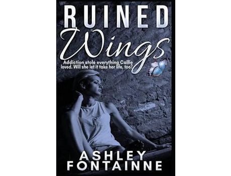 Livro Ruined Wings de Ashley Fontainne ( Inglês )