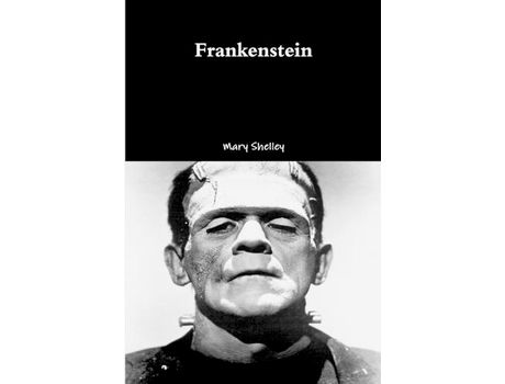 Livro Frankenstein de Mary Shelley ( Inglês )