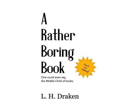 Livro A Rather Boring Book de L. H. Draken ( Inglês )