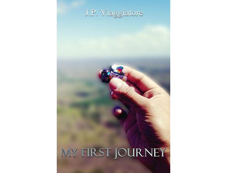 Livro My First Journey de JP Viaggiatore ( Inglês )