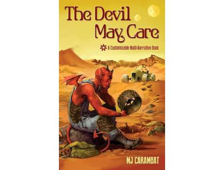 Livro The Devil May Care: A Customizable Multi-Narrative Book de M. J. Carambat ( Inglês )