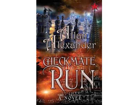 Livro Checkmate Run de Allan Alexander ( Inglês )