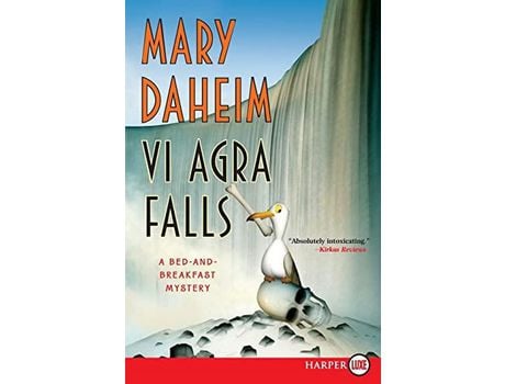 Livro Vi Agra Falls de Mary Daheim ( Inglês )