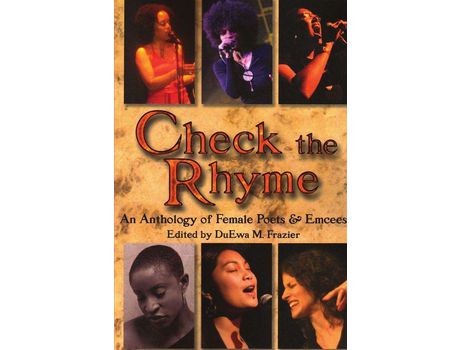 Livro Check The Rhyme: An Anthology Of Female Poets &Amp; Emcees de DuEwa Frazier ( Inglês )