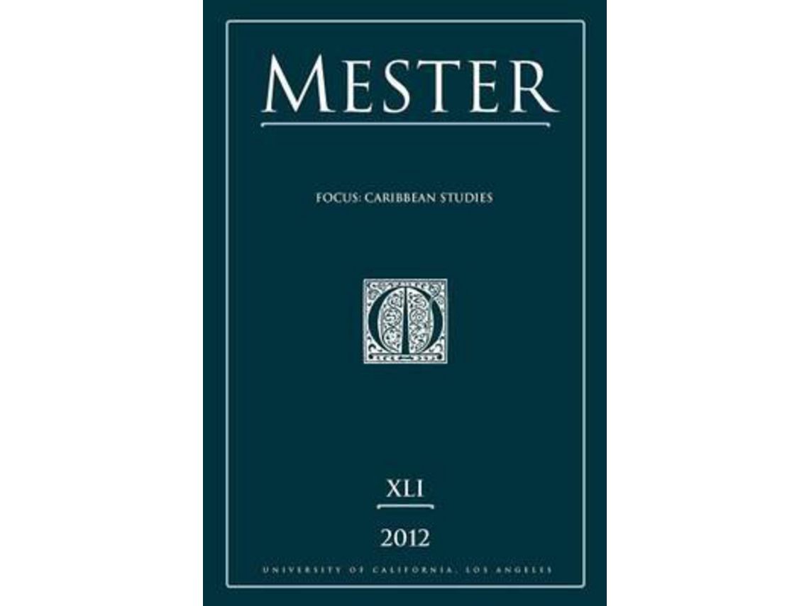 Livro Mester 2012 de Mester (Inglês)