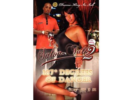 Livro Salon Talk 2- 187 Degrees Of Danger. de Men-Tal ( Inglês )