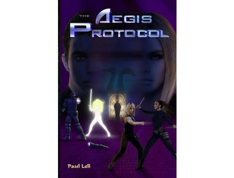 Livro The Aegis Protocol de Paul Lell ( Inglês )