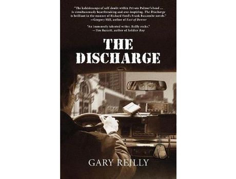 Livro The Discharge de Gary Reilly ( Inglês )