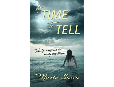 Livro A Time To Tell de Maria Savva ( Inglês )
