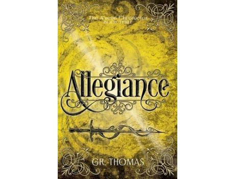 Livro Allegiance de G.R. Thomas ( Inglês )