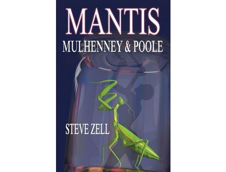 Livro Mantis de Steve Zell ( Inglês )