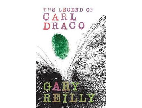 Livro The Legend Of Carl Draco de Gary Reilly ( Inglês )