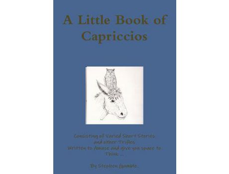 Livro A Little Book Of Capriccios de Stephen Gamble ( Inglês )