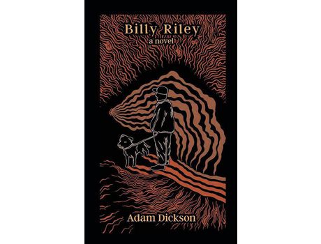 Livro Billy Riley de Adam Dickson ( Inglês )