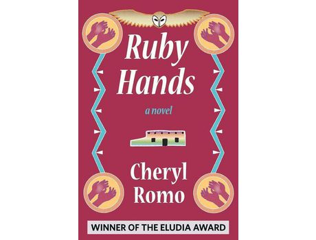 Livro Ruby Hands de Cheryl Romo ( Inglês )