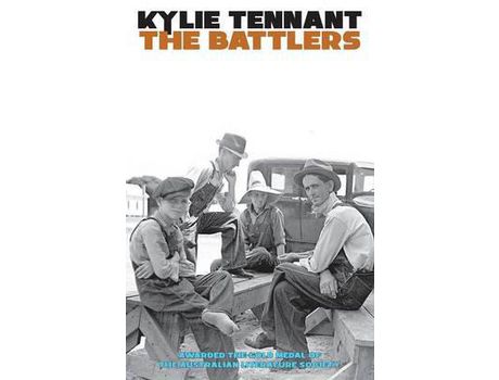 Livro The Battlers de Kylie Tennant ( Inglês )