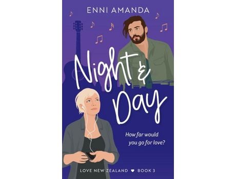 Livro Night And Day de Enni Amanda ( Inglês )