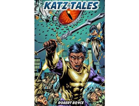 Livro Katz Tales: Beginnings de Robert Boyce ( Inglês )