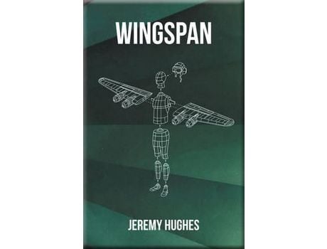 Livro Wingspan de Jeremy Hughes ( Inglês )