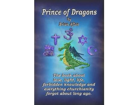 Livro Prince Of Dragons de Brian Afton ( Inglês )