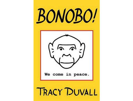 Livro Bonobo! de Tracy Duvall ( Inglês )