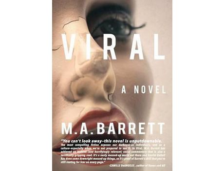 Livro Viral de M.A. Barrett ( Inglês )