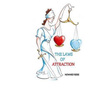 Livro The Laws Of Attraction de Howard Reiss ( Inglês )