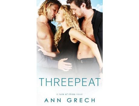 Livro Threepeat de Ann Grech ( Inglês )