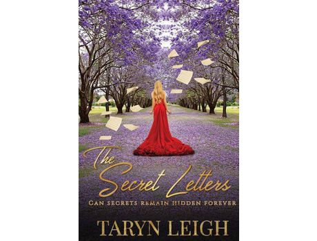 Livro The Secret Letters de Taryn Leigh ( Inglês )