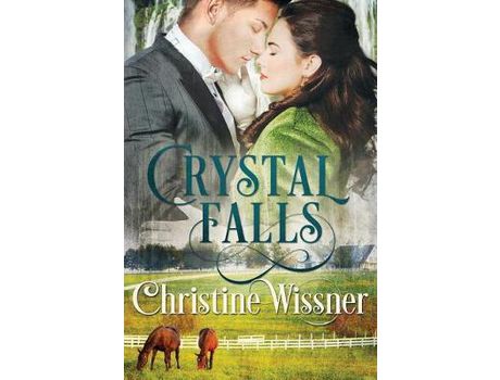 Livro Crystal Falls de Christine Wissner ( Inglês )