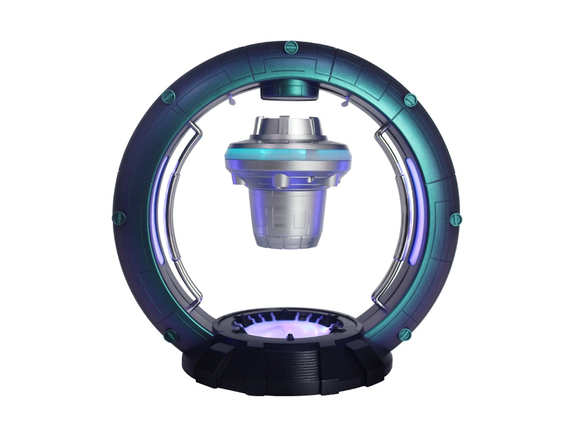 Altifalante Bluetooth LAXISCREED com Led e Levitação Magnética