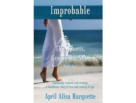 Livro Improbable de April Alisa Marquette ( Inglês )