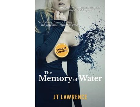 Livro The Memory Of Water de JT Lawrence ( Inglês )